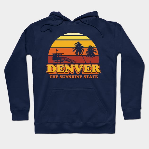 Sunshine State Hoodie by CYCGRAPHX